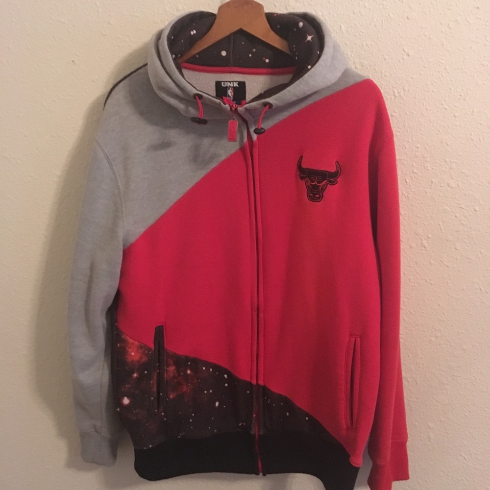 Men’s NBA Basketball Chicago Bull Jacket